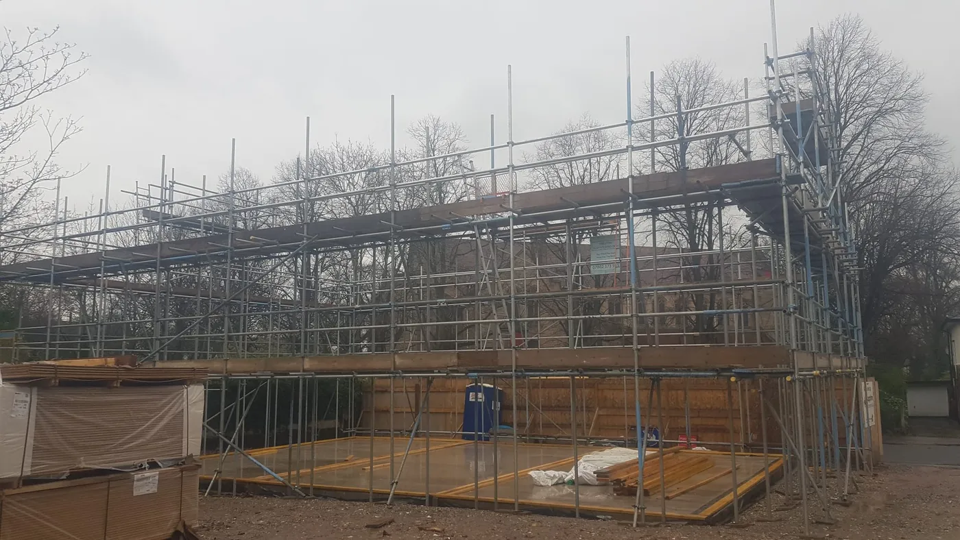 Temporary Roofs
